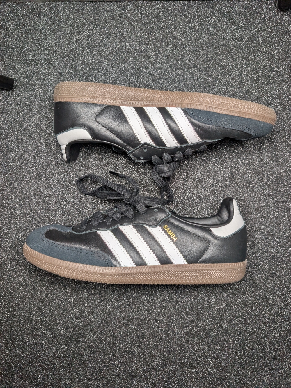 Adidas Samba OG Black White Gum Shoes Men's 6.5 Women's 7.5 IG9031
